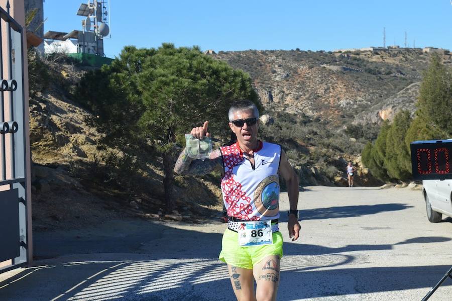 El atleta del Club Triatlón Cartagena completa la prueba en 19:26 minutos, por los 26:04 de la corredora del Cartagena Trail