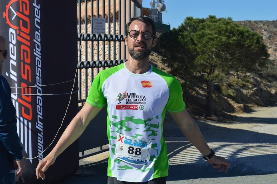 El atleta del Club Triatlón Cartagena completa la prueba en 19:26 minutos, por los 26:04 de la corredora del Cartagena Trail