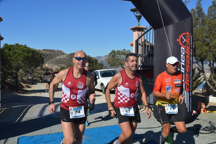 El atleta del Club Triatlón Cartagena completa la prueba en 19:26 minutos, por los 26:04 de la corredora del Cartagena Trail