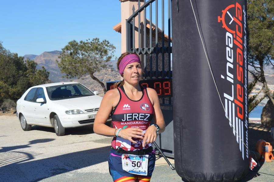 El atleta del Club Triatlón Cartagena completa la prueba en 19:26 minutos, por los 26:04 de la corredora del Cartagena Trail