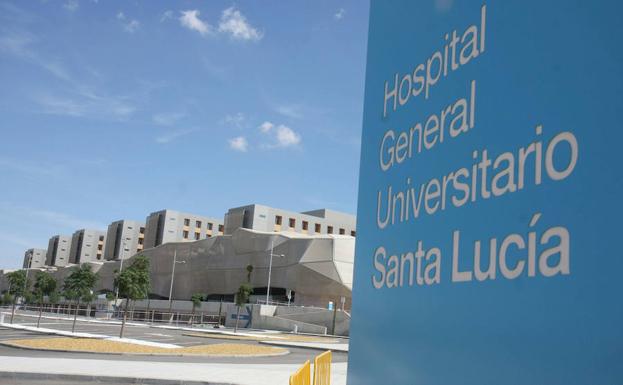 Hospital General Universitario Santa Lucía.