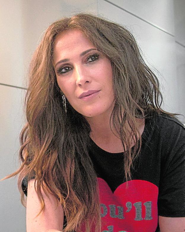 La cantante Malú. 