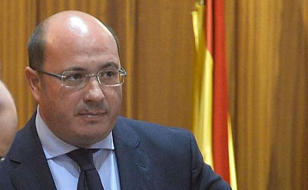 Pedro Antonio Sánchez. 