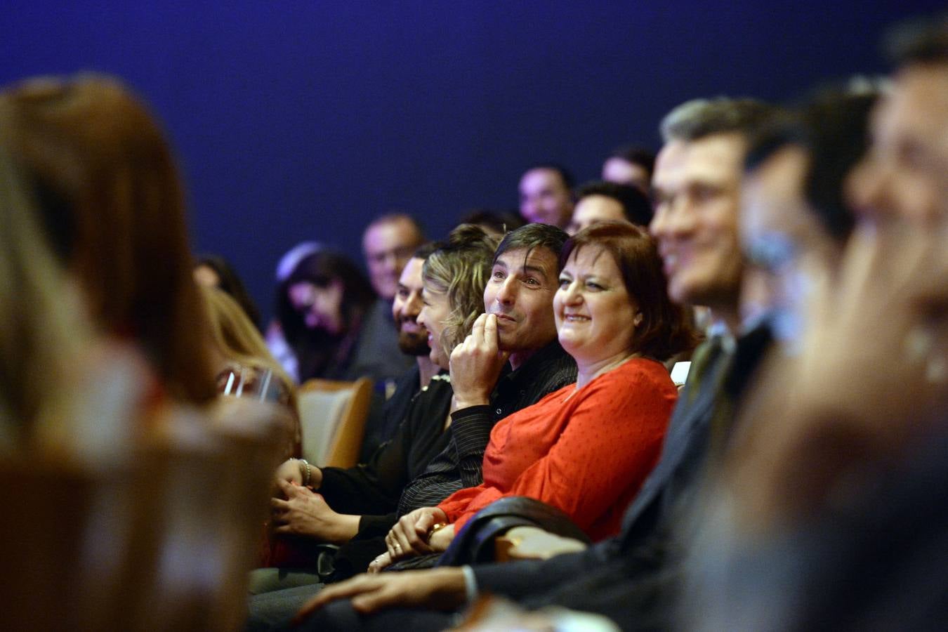 Los Premios Web de laverdad.es cerraron este jueves por la noche su XI edición en un acto en el Auditorio Víctor Villegas de Murcia conducido por el actor y humorista Alex O'Dogherty