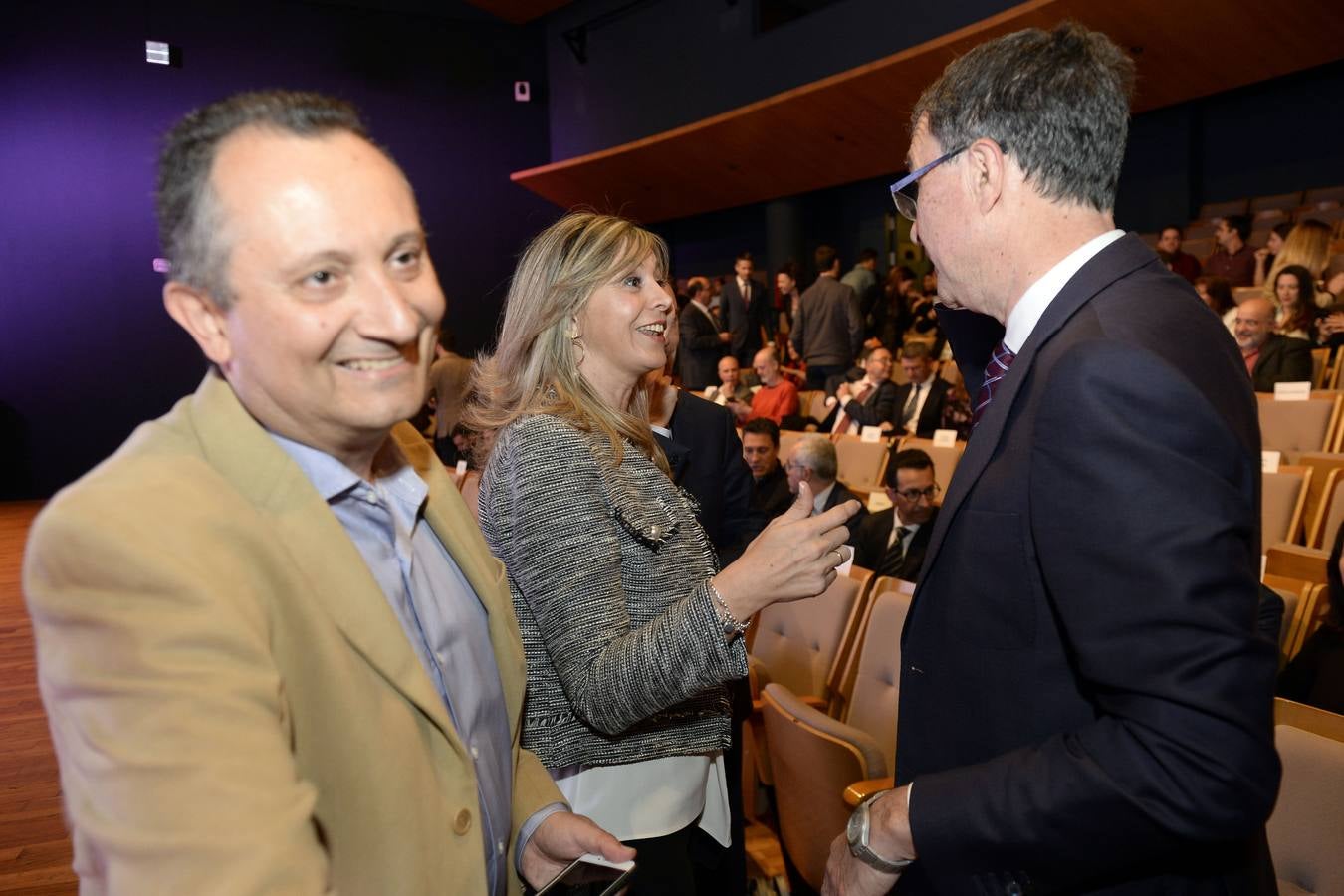 Los Premios Web de laverdad.es cerraron este jueves por la noche su XI edición en un acto en el Auditorio Víctor Villegas de Murcia conducido por el actor y humorista Alex O'Dogherty