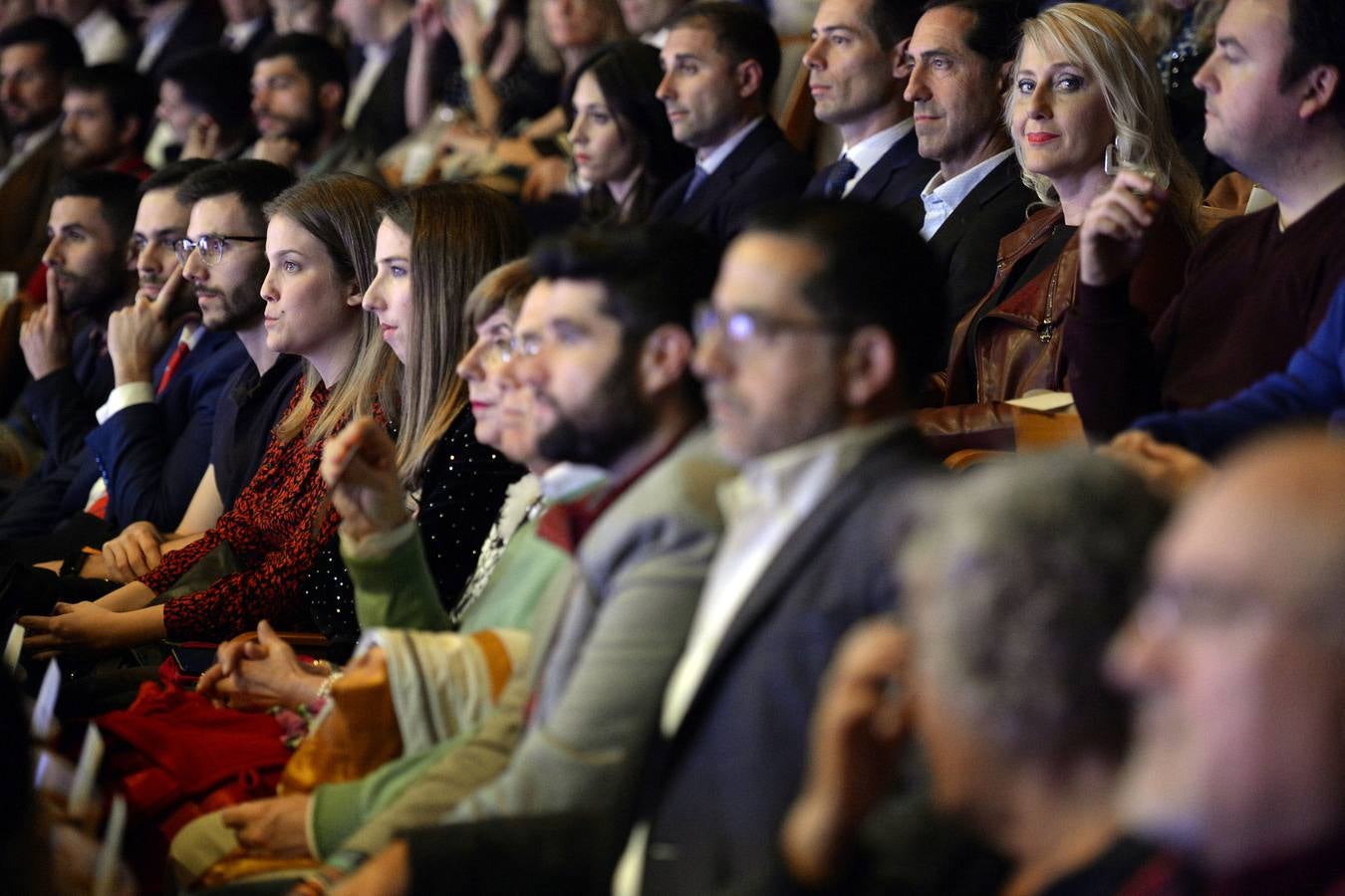 Los Premios Web de laverdad.es cerraron este jueves por la noche su XI edición en un acto en el Auditorio Víctor Villegas de Murcia conducido por el actor y humorista Alex O'Dogherty