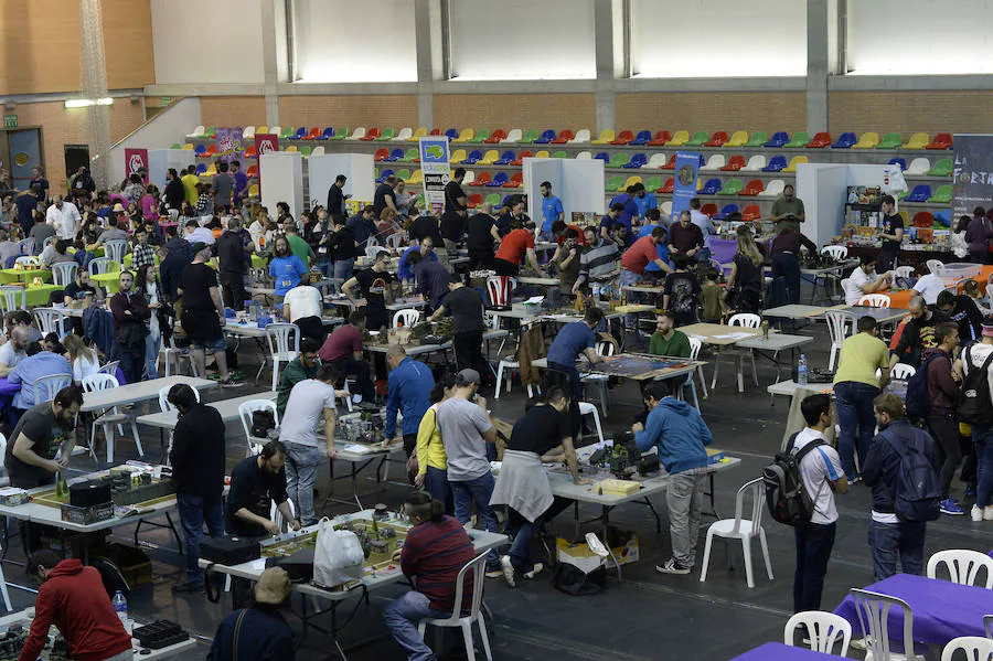 El pabellón Cagigal acoge este fin de semana una jornada nacional para fomentar los juegos de mesa