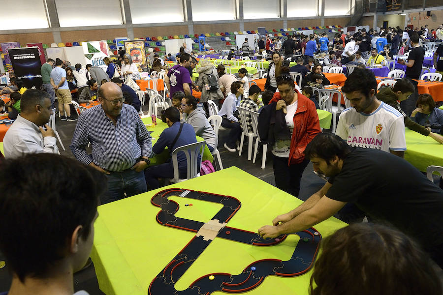 El pabellón Cagigal acoge este fin de semana una jornada nacional para fomentar los juegos de mesa