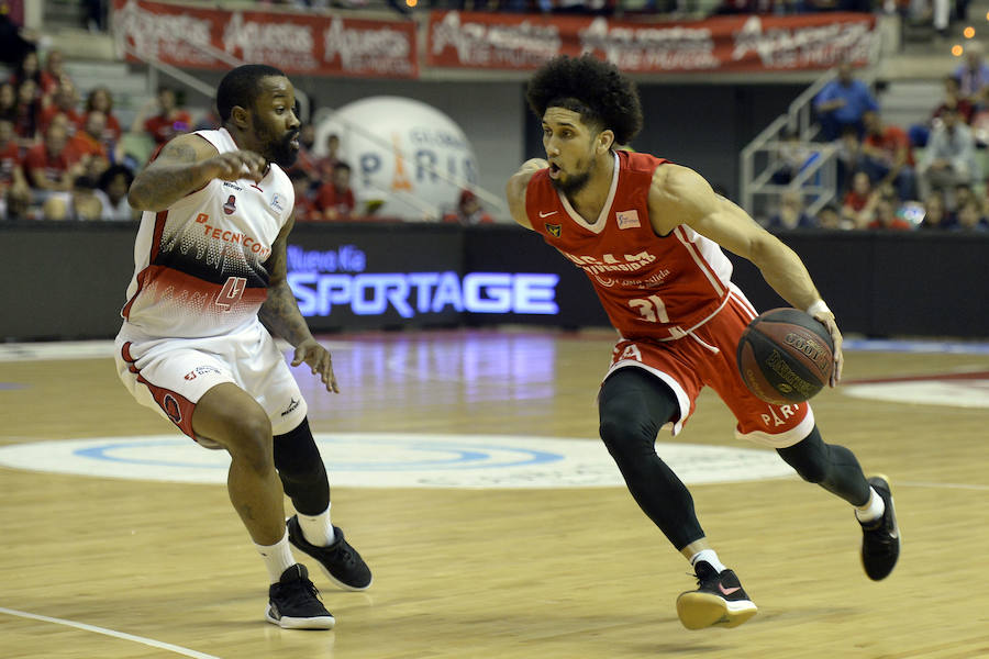 El equipo universitario sale de las posiciones de descenso, empatado con Breogán a siete victorias