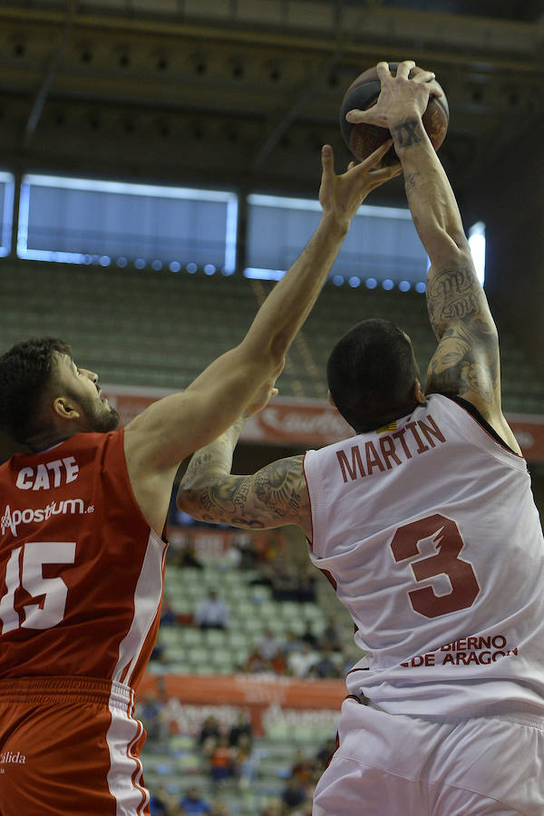 El equipo universitario sale de las posiciones de descenso, empatado con Breogán a siete victorias