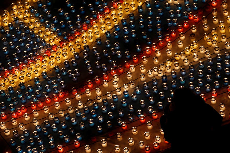 Festival de las Luces Cittadella en Malta; preciosas imágenes lucen por las calles de Victoria