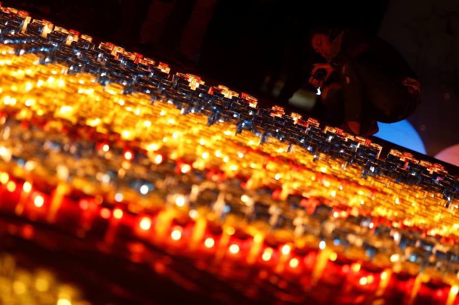 Festival de las Luces Cittadella en Malta; preciosas imágenes lucen por las calles de Victoria