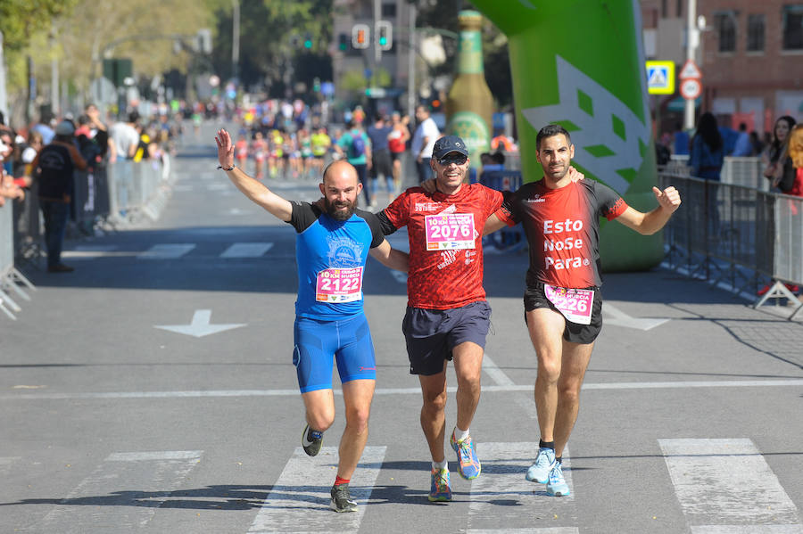 Andrés Mico consigue la victoria en 1 hora y 9 minutos, mientras que Inma Pérez hace una marca de 1 hora y 26 minutos y se lleva la prueba femenina