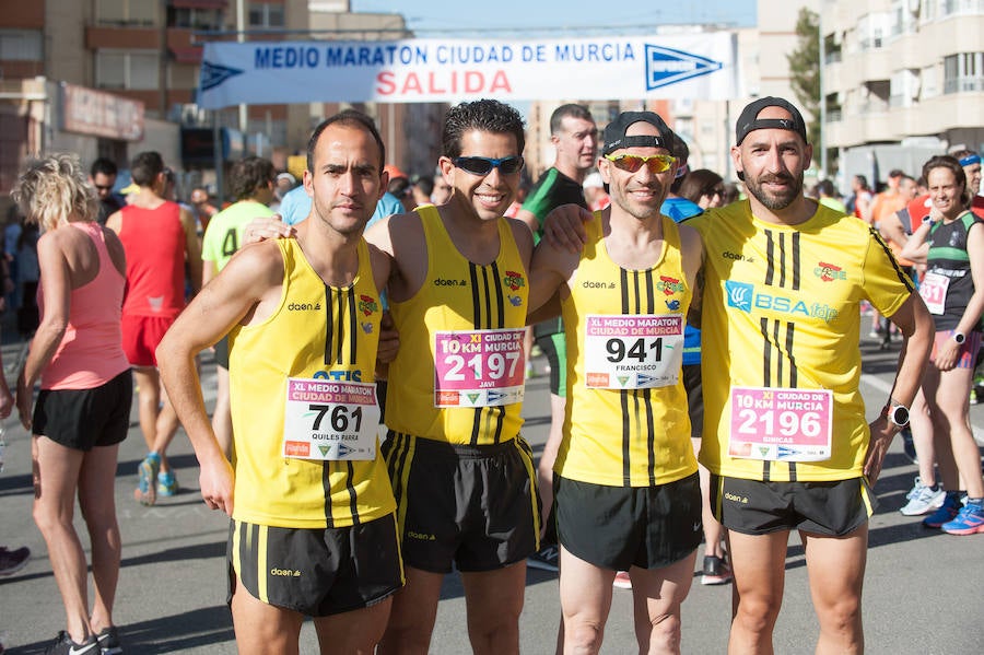 Andrés Mico consigue la victoria en 1 hora y 9 minutos, mientras que Inma Pérez hace una marca de 1 hora y 26 minutos y se lleva la prueba femenina