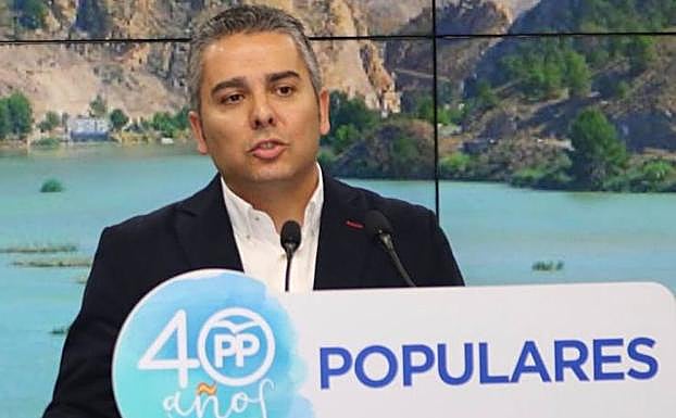 PP: «Cada vez que gobierna el PSOE se cuestiona el Tajo-Segura»