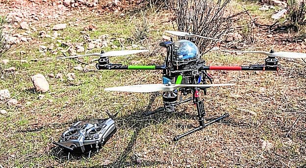 Uno de los aparatos que se utilizarán en la campaña. 