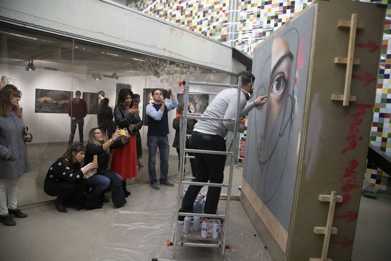 79 creadores de los cinco continentes muestran sus trabajos, hasta junio, en el Museo de Arte Moderno de Cartagena 