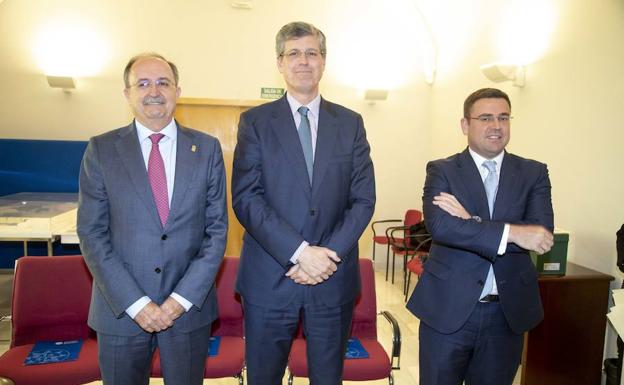 Tomás Martínez Pagán, Joaquín García-Estañ y Ginés Huertas Suanzes, nuevos miembros del Consejo Social de la UPCT.