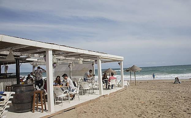 Chiringuito de Levante, en Cabo de Palos.
