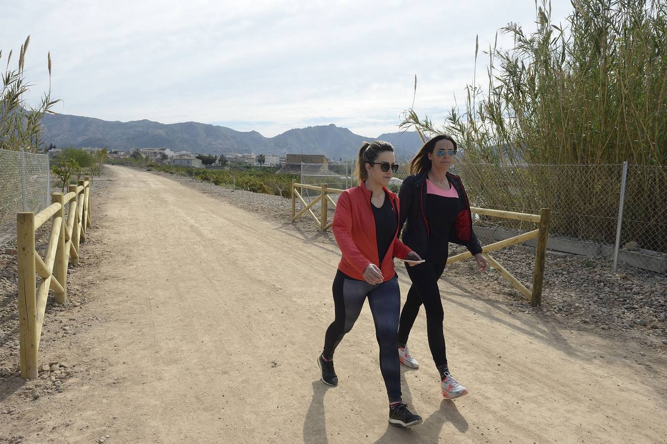 Itinerario cicloturístico de La Alberca a Los Ramos, con el perfume de azahar como protagonista