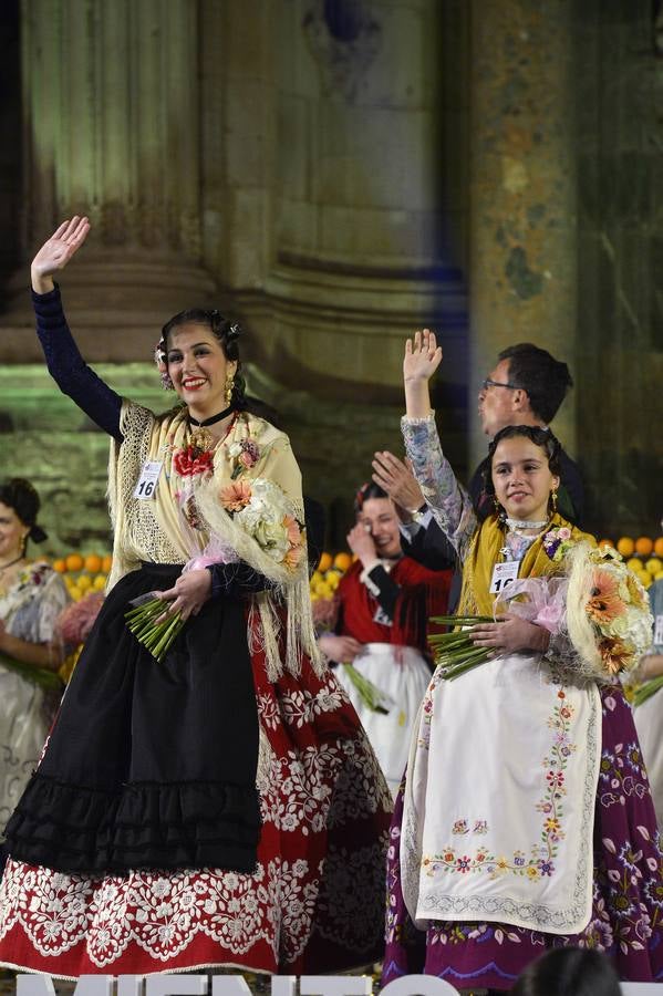 Isabel López, de la peña El Mortero, ha sido elegida Reina de la Huerta. Candela Sánchez, de El Ciazo de Torreagüera, gana el título de Reina Infantil