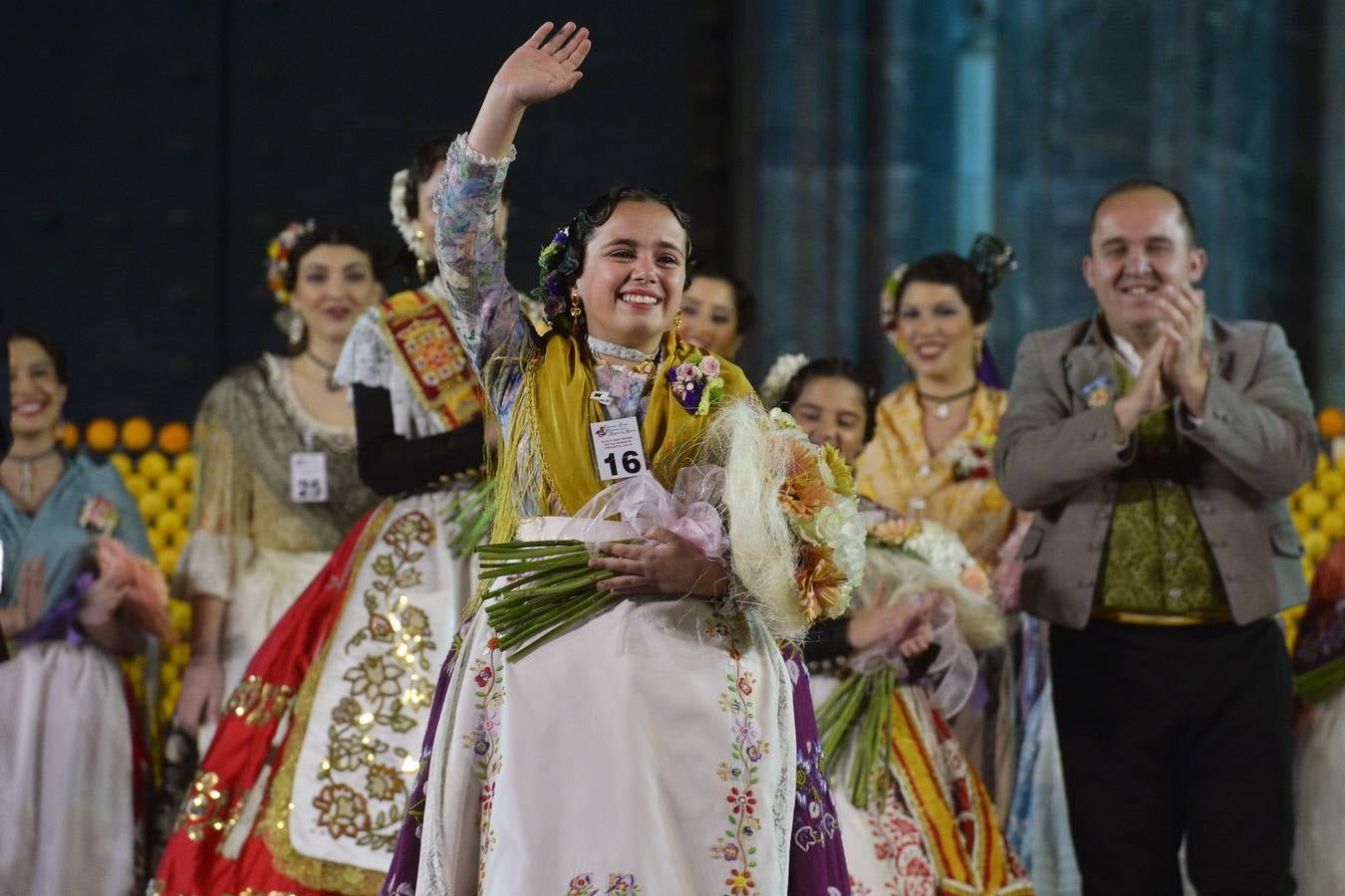 Isabel López, de la peña El Mortero, ha sido elegida Reina de la Huerta. Candela Sánchez, de El Ciazo de Torreagüera, gana el título de Reina Infantil