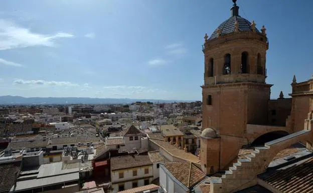 Casco histórico de Lorca. 