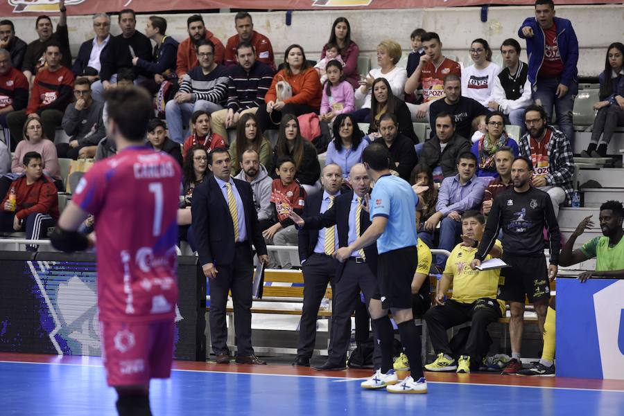 Los murcianos acumulan 18 partidos sin perder mientras que los jienenses ven como se termina su buena dinámica de cuatro encuentros consecutivos haciéndose con el triunfo