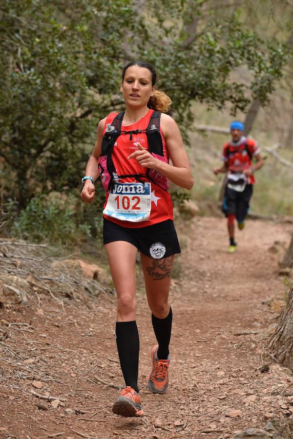 El corredor marroquí asentado en la Region es el más rápido en la prueba de trail running, seguido por el catalán Andreu Simón y el cántabro Borja Fernández