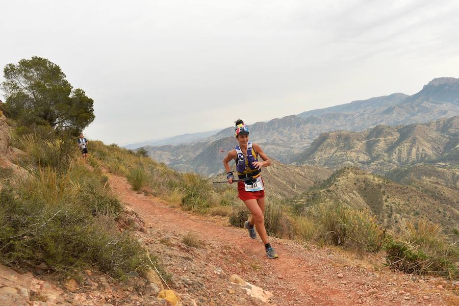 El corredor marroquí asentado en la Region es el más rápido en la prueba de trail running, seguido por el catalán Andreu Simón y el cántabro Borja Fernández