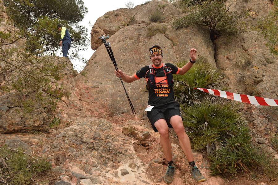 El corredor marroquí asentado en la Region es el más rápido en la prueba de trail running, seguido por el catalán Andreu Simón y el cántabro Borja Fernández