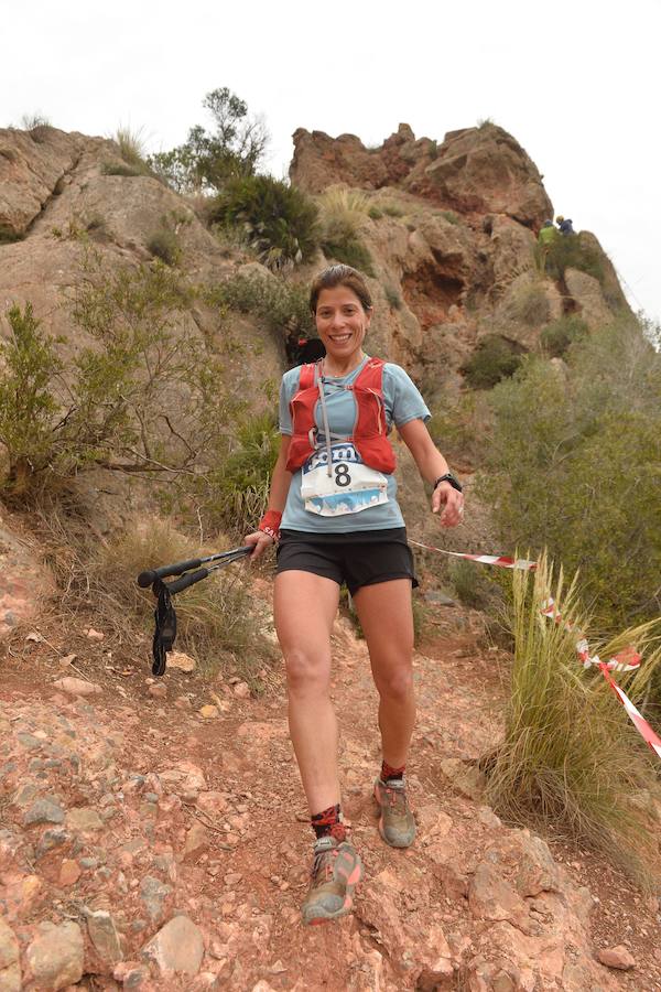 El corredor marroquí asentado en la Region es el más rápido en la prueba de trail running, seguido por el catalán Andreu Simón y el cántabro Borja Fernández