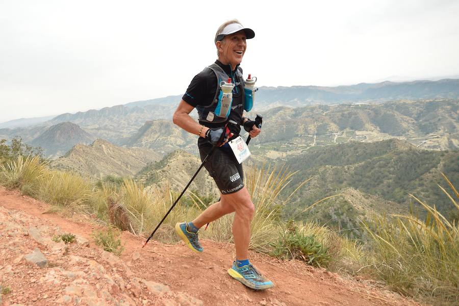 El corredor marroquí asentado en la Region es el más rápido en la prueba de trail running, seguido por el catalán Andreu Simón y el cántabro Borja Fernández