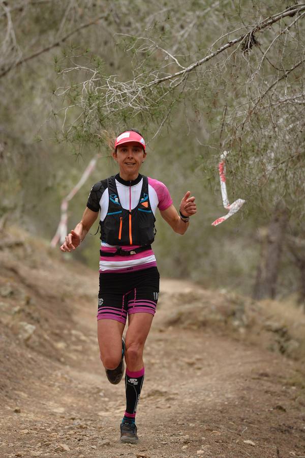 El corredor marroquí asentado en la Region es el más rápido en la prueba de trail running, seguido por el catalán Andreu Simón y el cántabro Borja Fernández