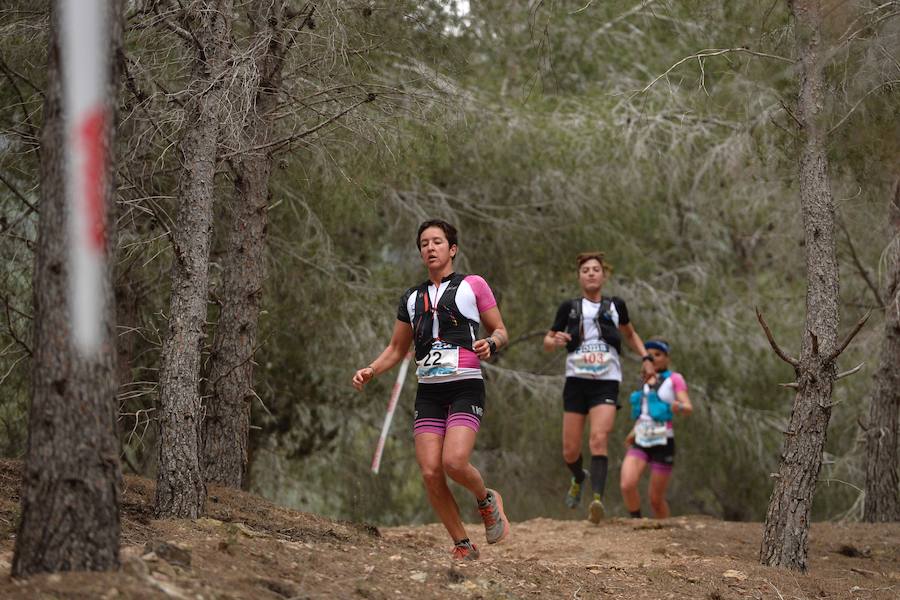 El corredor marroquí asentado en la Region es el más rápido en la prueba de trail running, seguido por el catalán Andreu Simón y el cántabro Borja Fernández