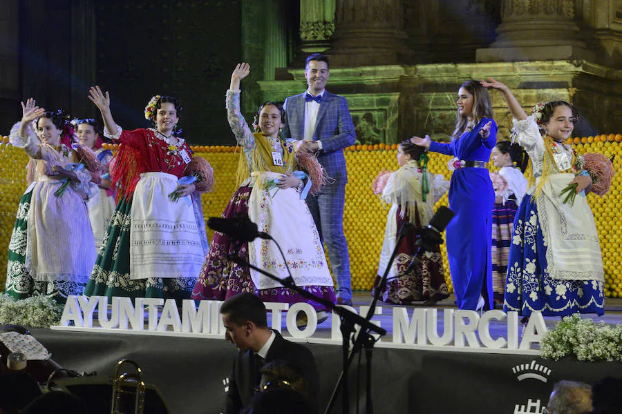 Las representantes de las peñas El Mortero y El Ciazo se hacen con la corona de azahar, que recibirán el 20 de abril en el acto de Exaltación