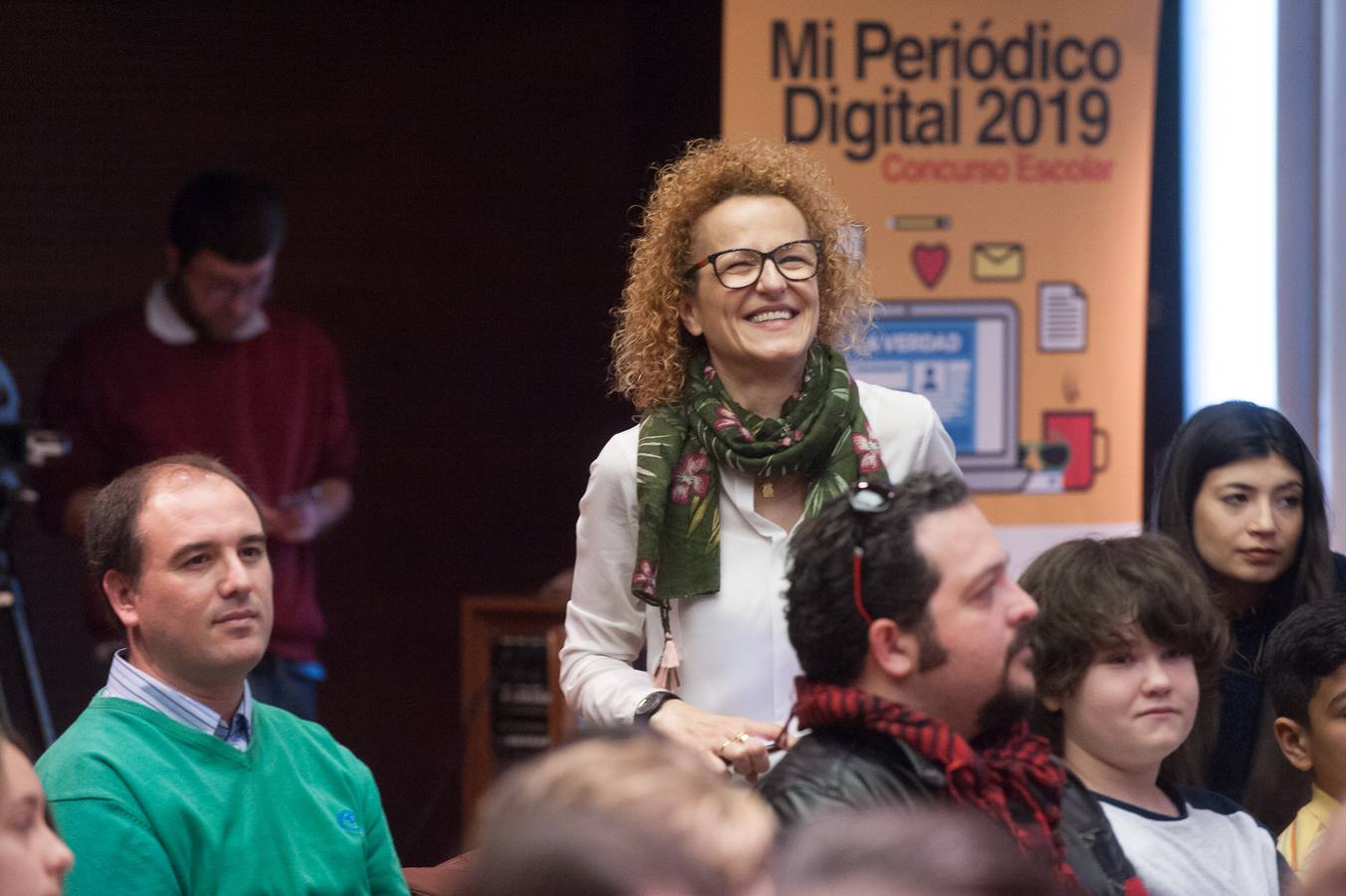 Los grupos Cazanoticias 3.0, Los Metamórficos, Weare2, Chiripifláuticos, Los Periodistas sin Fronteras y Diario IP, ganadores de la décima edición del concurso escolar 'Mi Periódico Digital'