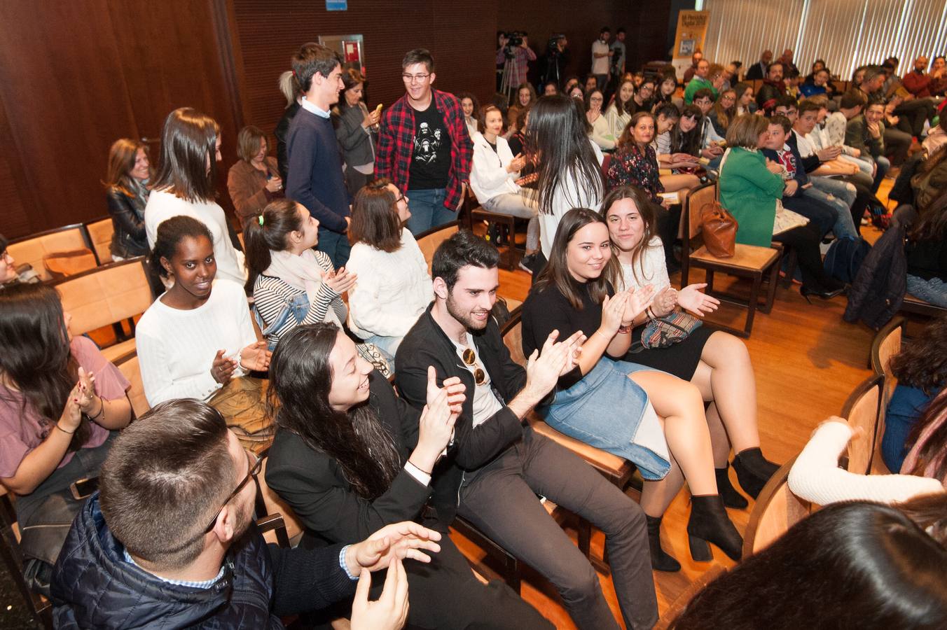 Los grupos Cazanoticias 3.0, Los Metamórficos, Weare2, Chiripifláuticos, Los Periodistas sin Fronteras y Diario IP, ganadores de la décima edición del concurso escolar 'Mi Periódico Digital'