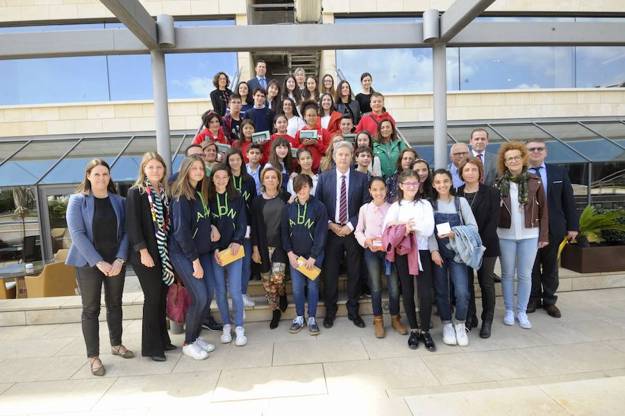 Ganadores de la X edición de Mi Periódico Digital. 