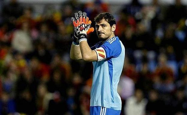 La foto de Iker Casillas de la que se han reído algunos futbolistas