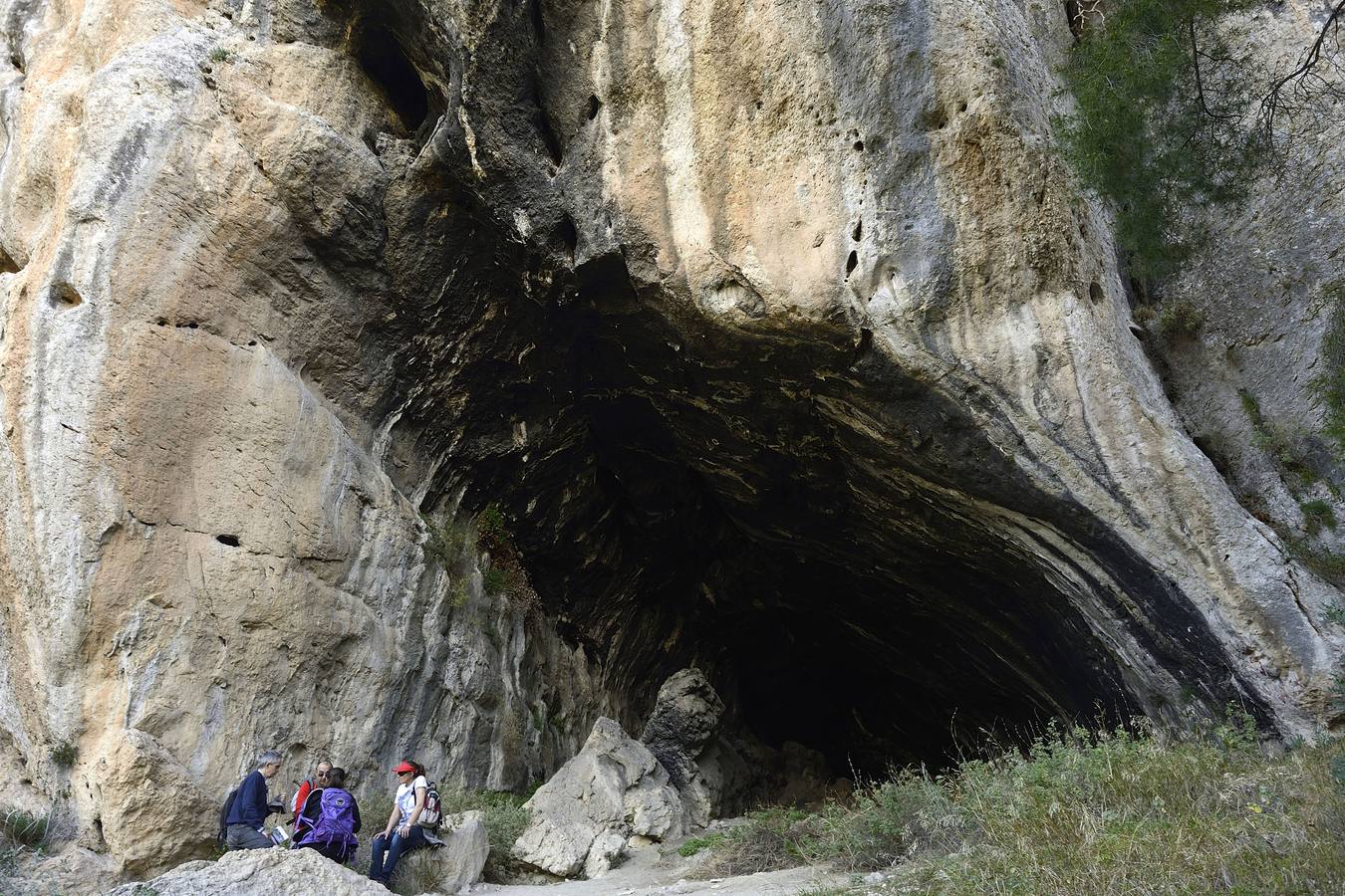 Historia al natural en la Sierra de la Pila abaranera.