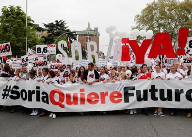 Imagen secundaria 1 - &#039;La España vaciada&#039; lanza su grito en Madrid