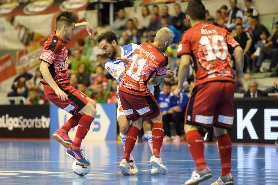 Los de Giustozzi despiertan tras el descanso, después de un primer tiempo en el que les faltó brío