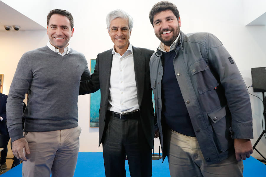 El secretario general del PP, Teodoro García, afirmó este domingo que su partido «llevará a las Cortes Generales un Pacto Nacional del Agua que garantice el suministro para todos»