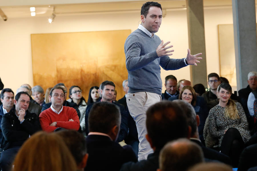 El secretario general del PP, Teodoro García, afirmó este domingo que su partido «llevará a las Cortes Generales un Pacto Nacional del Agua que garantice el suministro para todos»