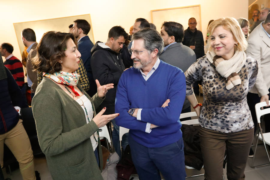 El secretario general del PP, Teodoro García, afirmó este domingo que su partido «llevará a las Cortes Generales un Pacto Nacional del Agua que garantice el suministro para todos»