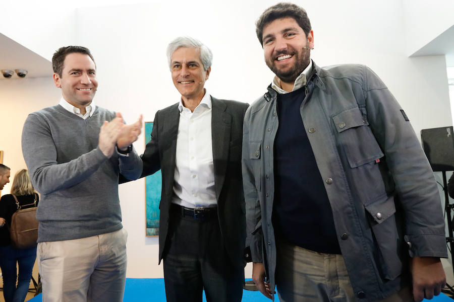 El secretario general del PP, Teodoro García, afirmó este domingo que su partido «llevará a las Cortes Generales un Pacto Nacional del Agua que garantice el suministro para todos»