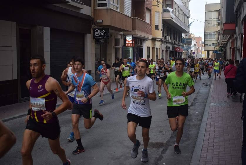 El atleta del Inassa Premium se lleva la prueba con un tiempo de 34:11 minutos, mientras que la corredora del Grupo Alcaraz hace una marca de 44:18