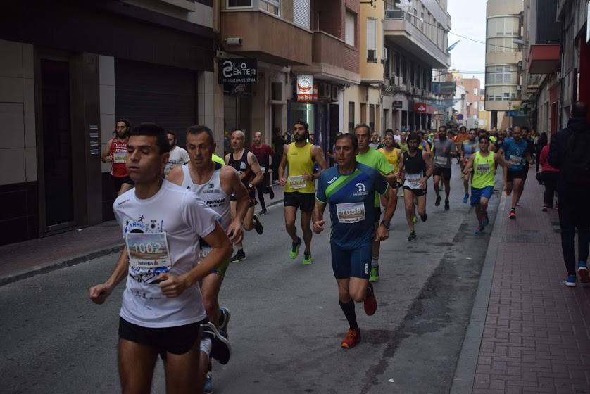 El atleta del Inassa Premium se lleva la prueba con un tiempo de 34:11 minutos, mientras que la corredora del Grupo Alcaraz hace una marca de 44:18