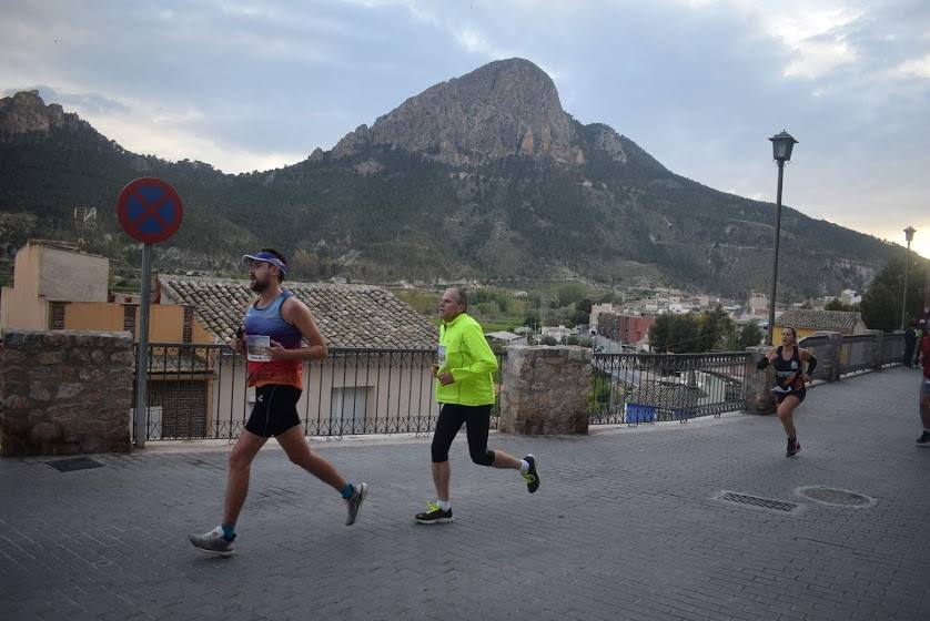 El atleta del Inassa Premium se lleva la prueba con un tiempo de 34:11 minutos, mientras que la corredora del Grupo Alcaraz hace una marca de 44:18